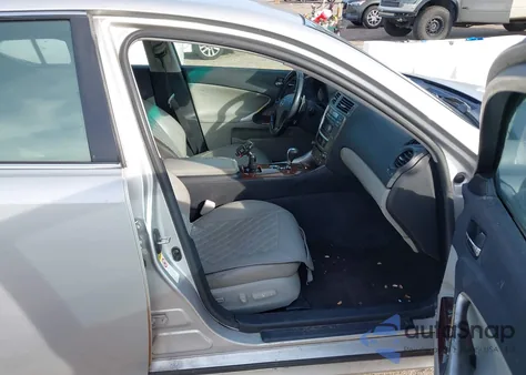 2007 Lexus Is 250 from USA, damaged, VIN JTHBK262972042266